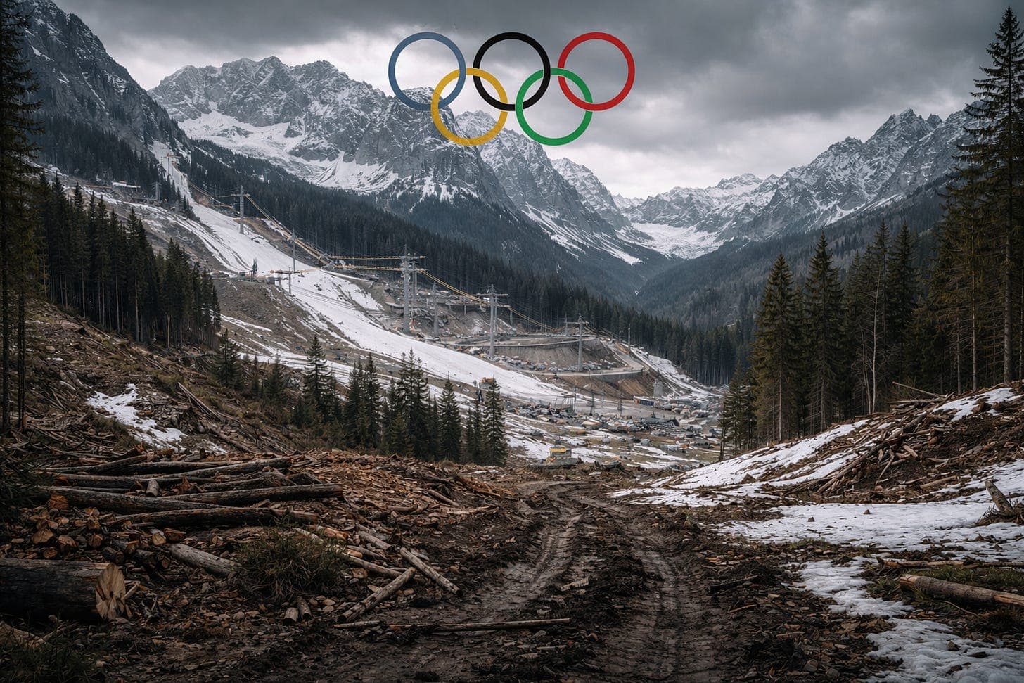Quello che non ci dicono sulle Olimpiadi Invernali di Milano Cortina 2026
